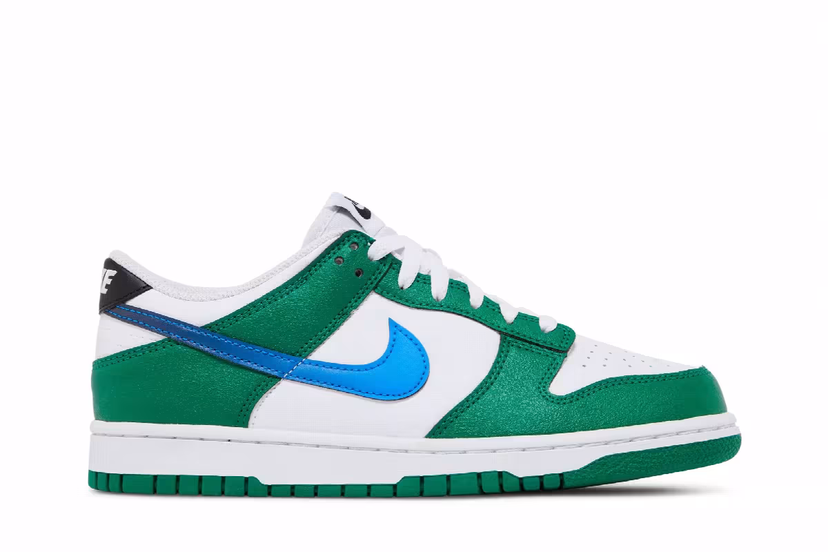 Nike Dunk Low GS Malachite, view 2