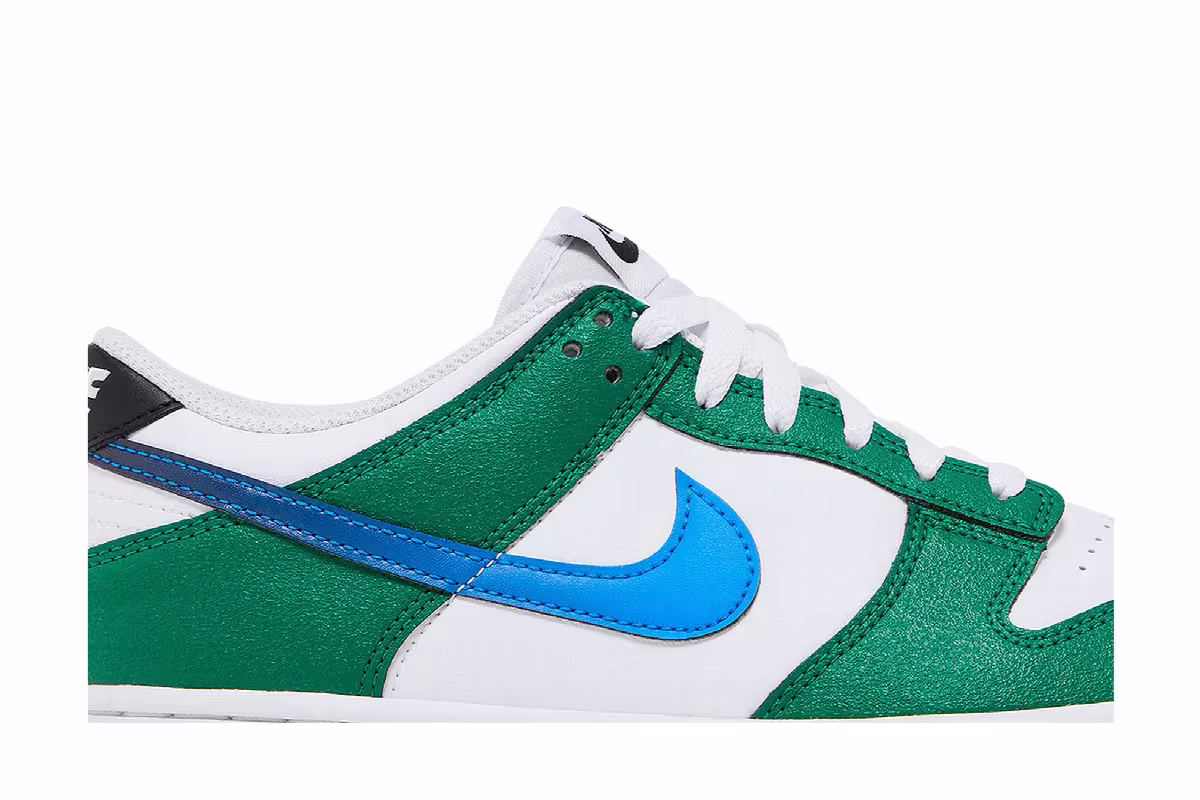 Nike Dunk Low GS Malachite, view 3