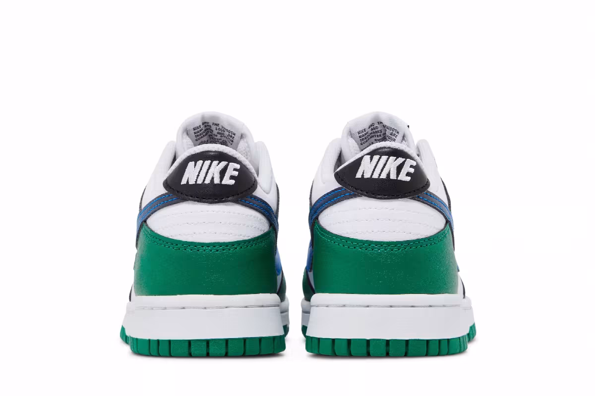 Nike Dunk Low GS Malachite, view 7