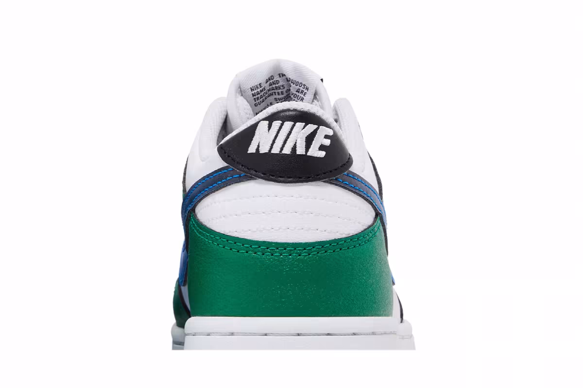 Nike Dunk Low GS Malachite, view 8