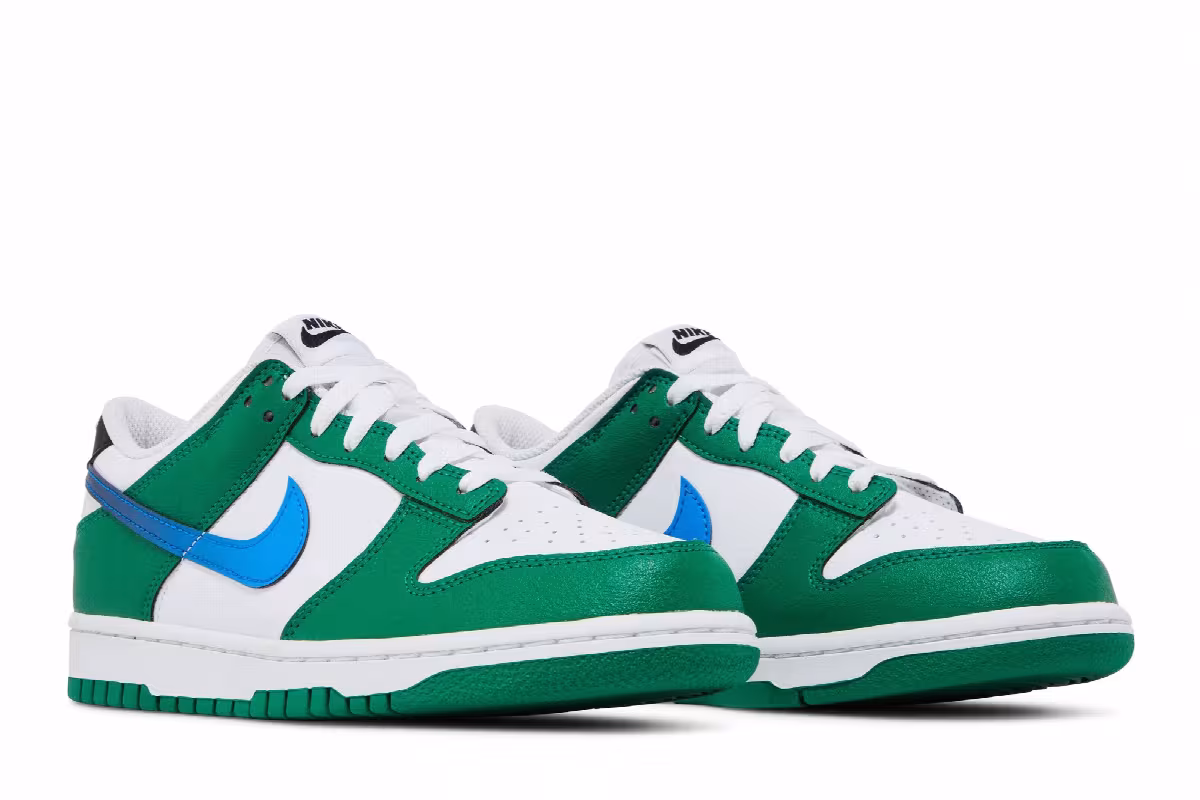 Nike Dunk Low GS Malachite, view 9
