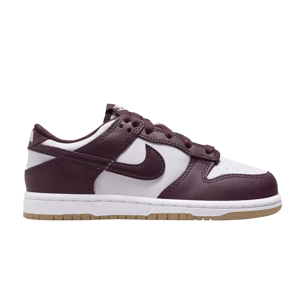 Nike Dunk Low PS Burgundy Crush Gum