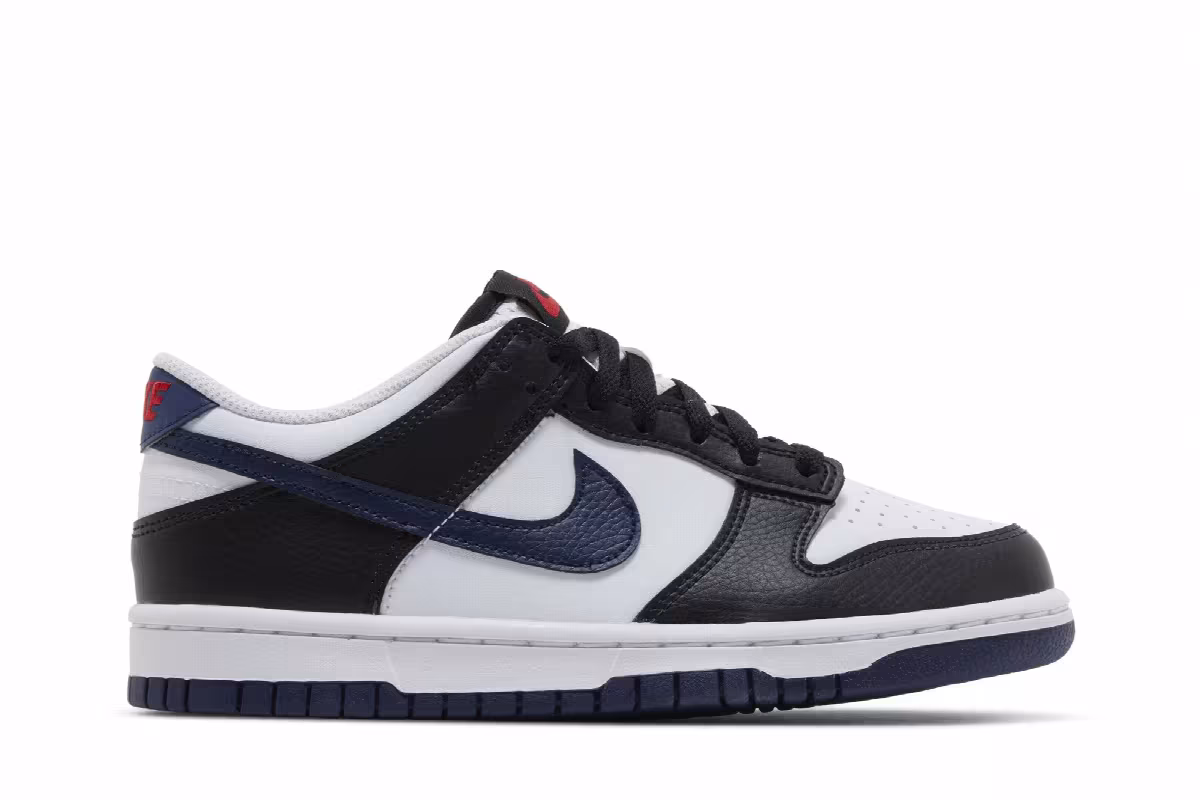 Nike Dunk Low GS Team USA, view 2