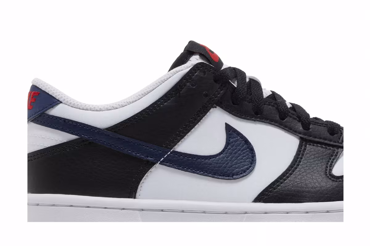 Nike Dunk Low GS Team USA, view 3