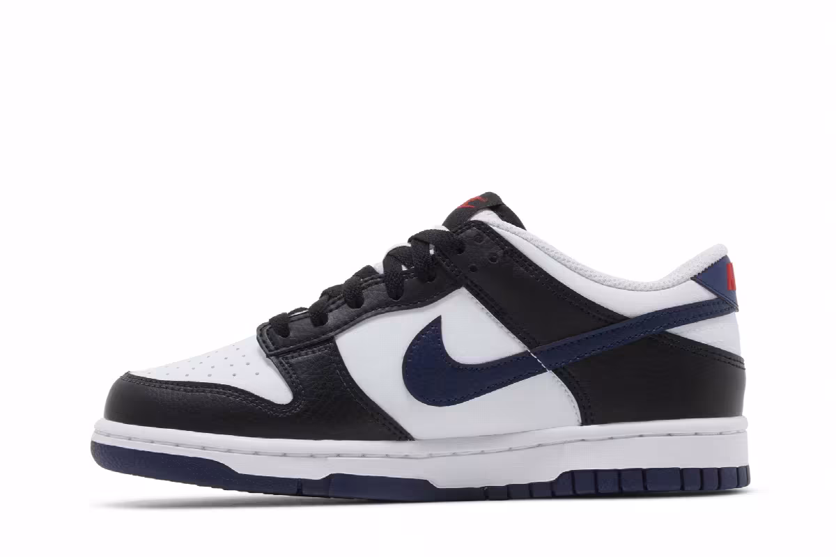 Nike Dunk Low GS Team USA, view 4
