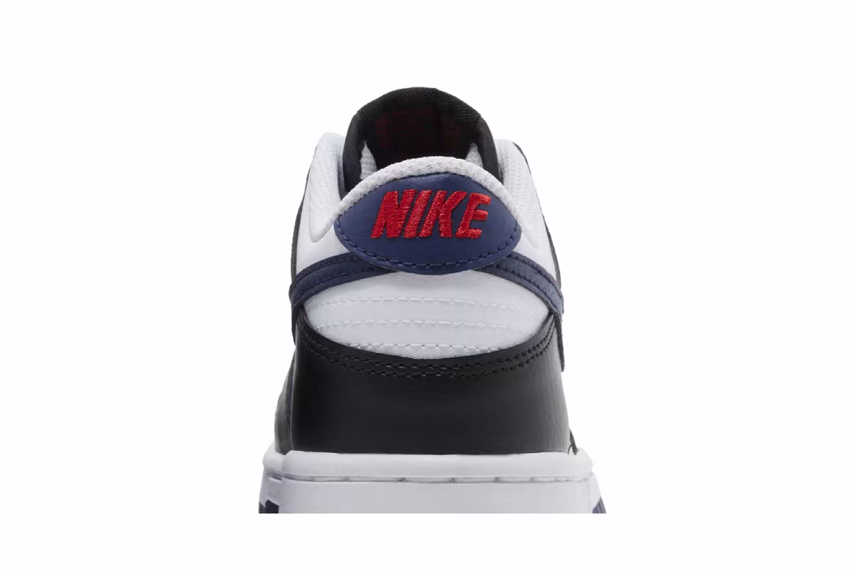 Nike Dunk Low GS Team USA, view 8