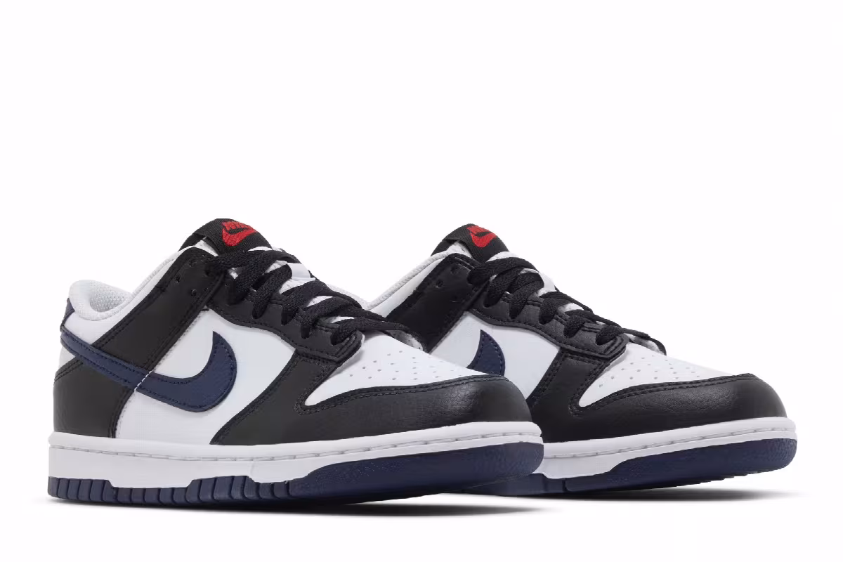 Nike Dunk Low GS Team USA, view 9