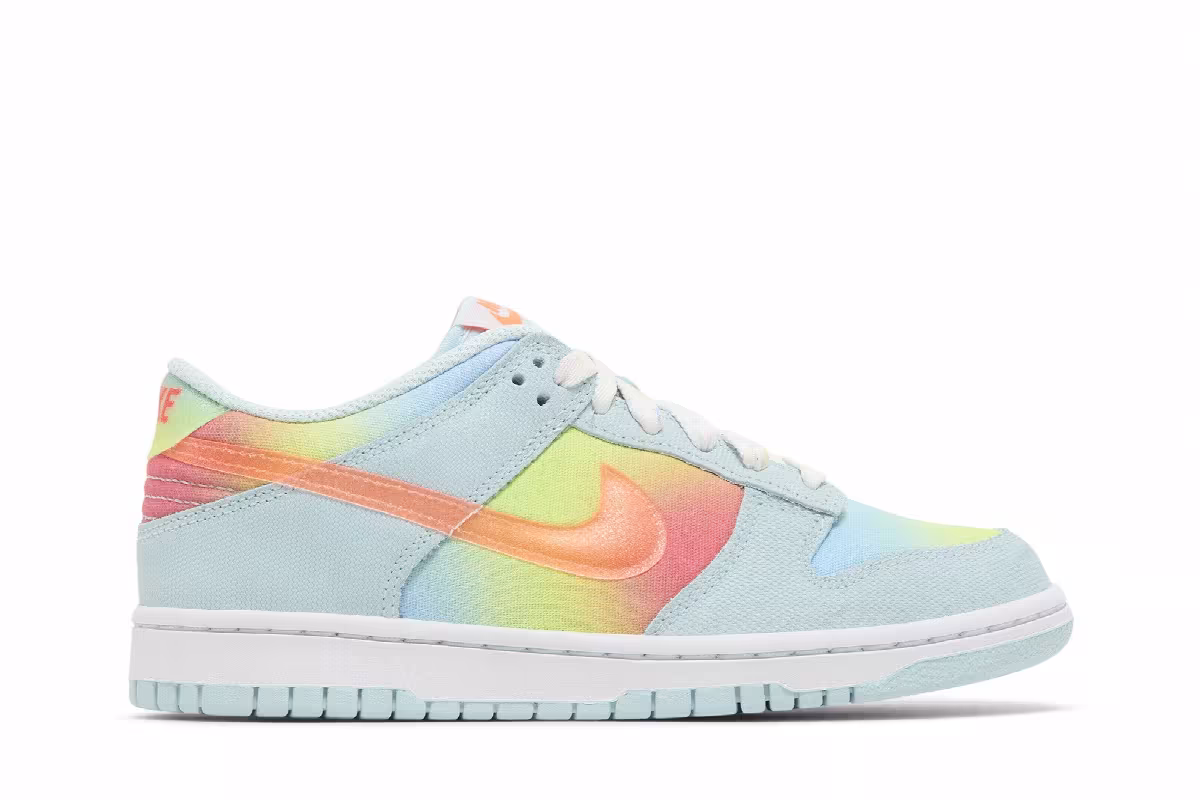 Nike Dunk Low GS Playground Pack, view 2