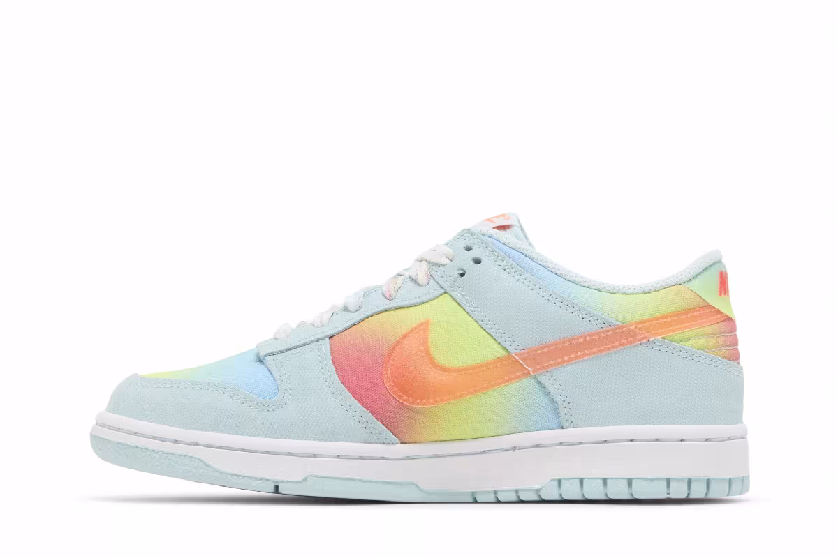 Nike Dunk Low GS Playground Pack, view 4
