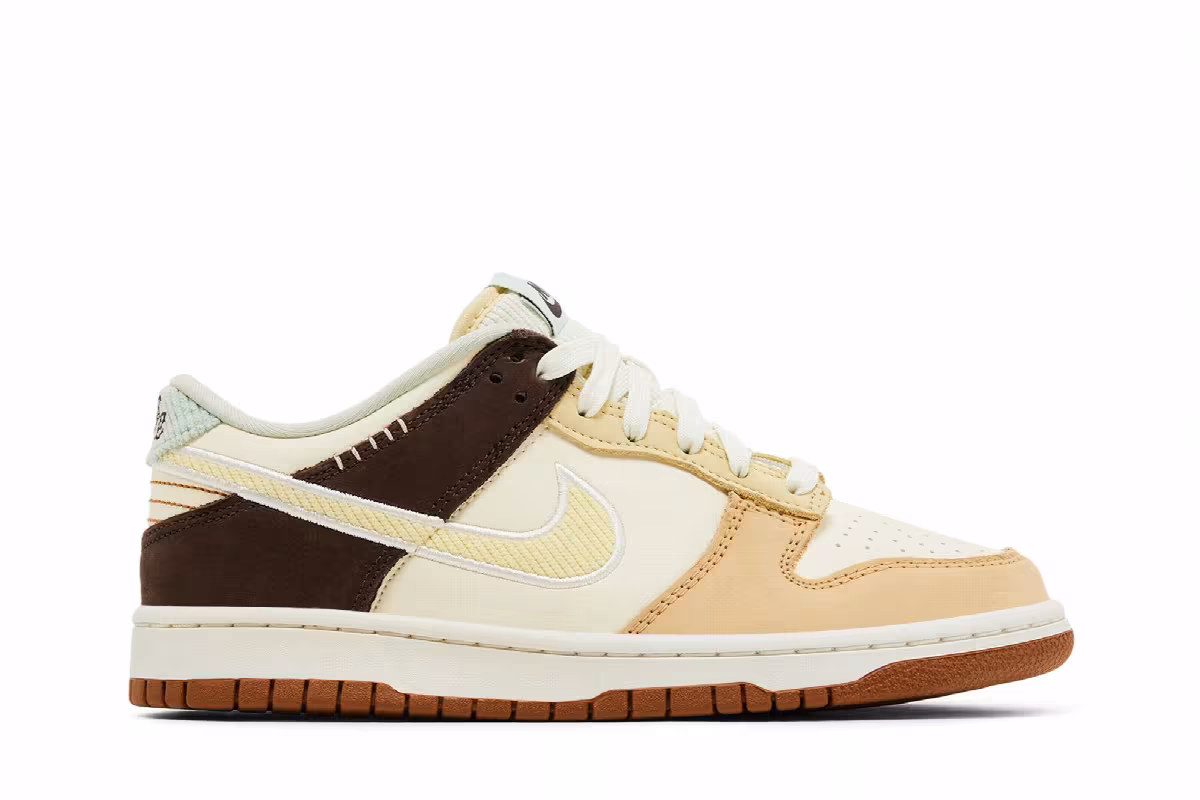 Nike Dunk Low GS Passing Notes Pack, view 2
