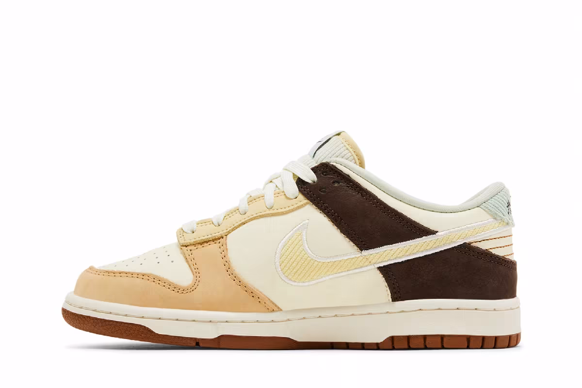 Nike Dunk Low GS Passing Notes Pack, view 4