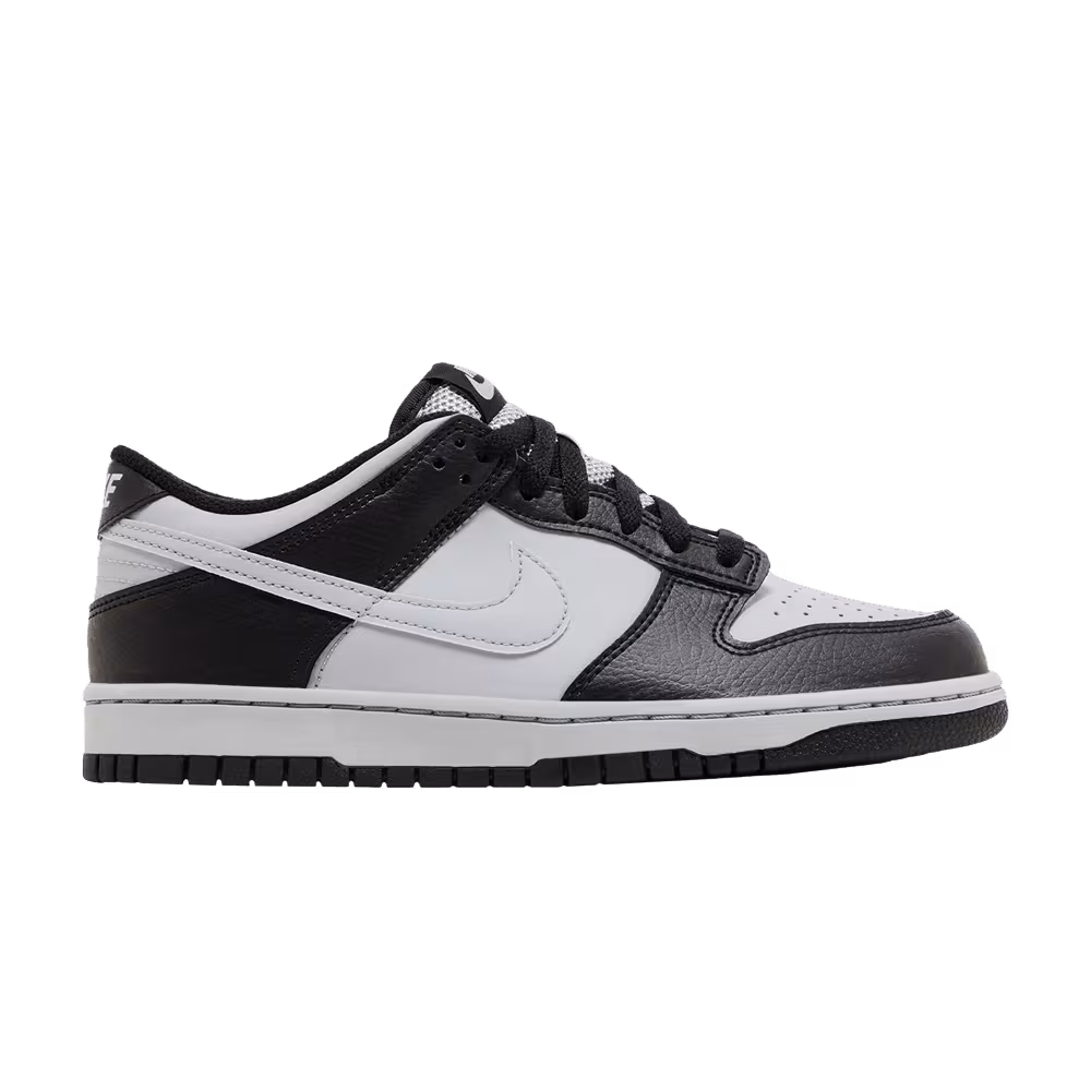 Nike Dunk Low GS Black Wolf Grey