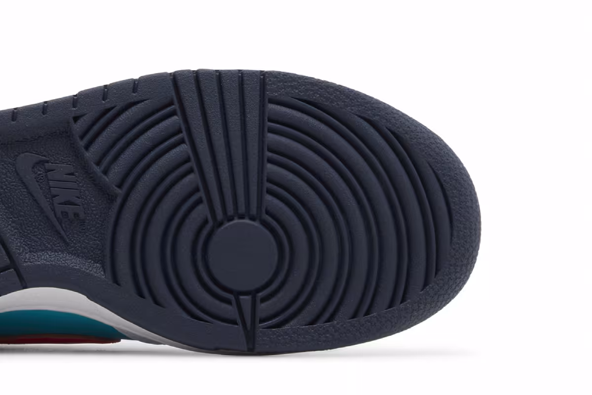 Nike Dunk Low GS Dusty Cactus Thunder Blue, view 6