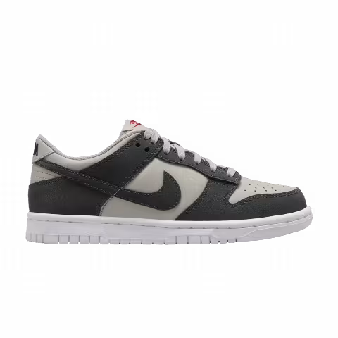 Nike Dunk Low GS 'Light Iron Ore Anthracite Glitter'