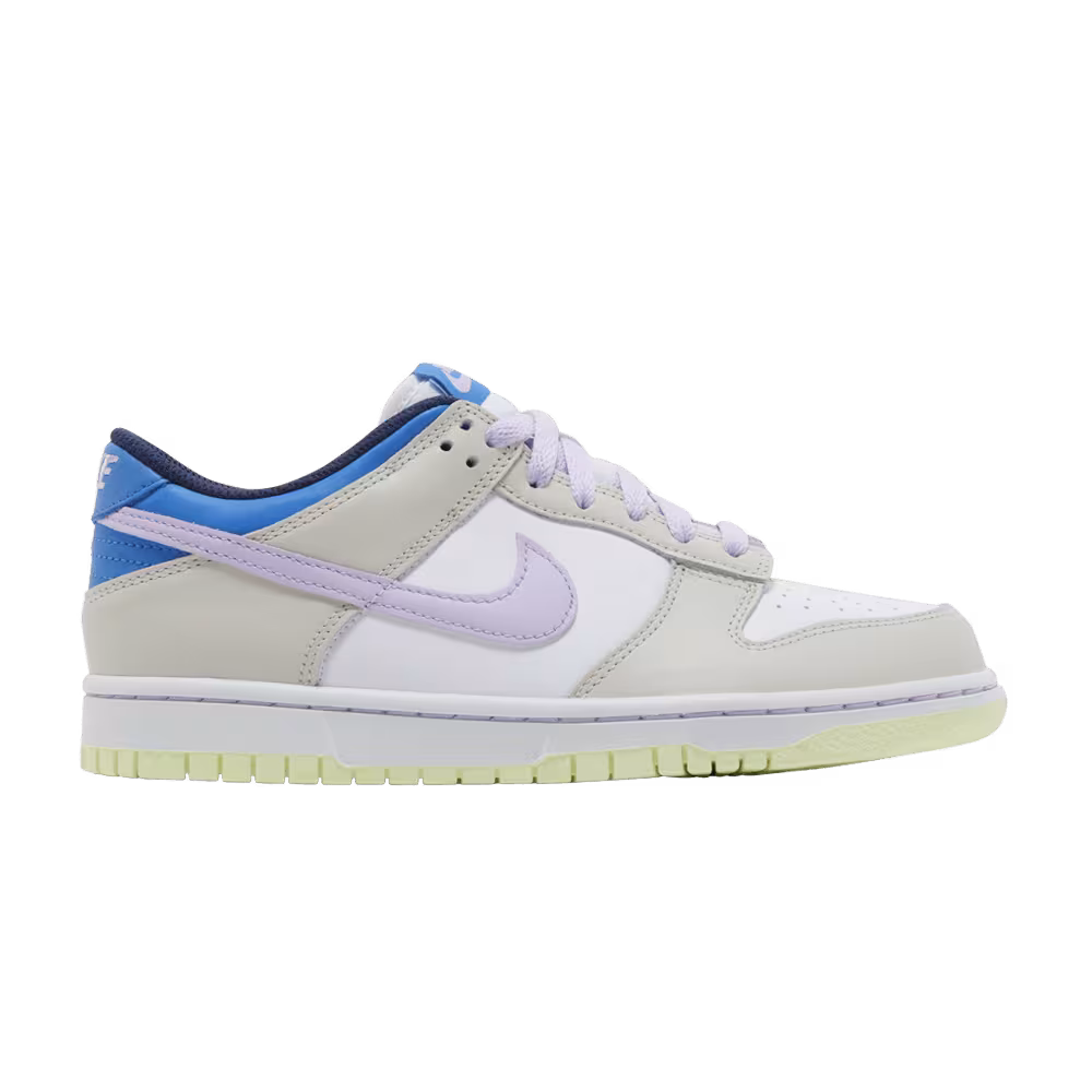 Nike Dunk Low GS Khaki Blue Pink