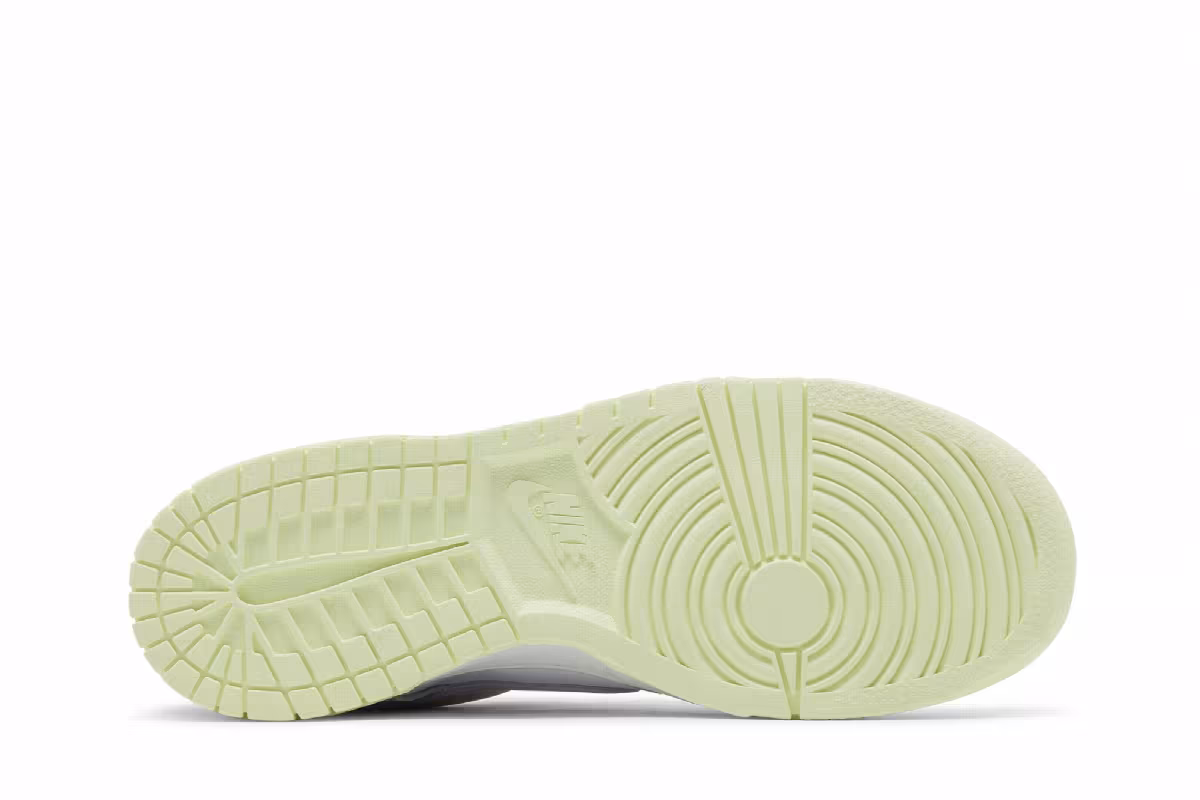 Nike Dunk Low GS Khaki Blue Pink, view 5