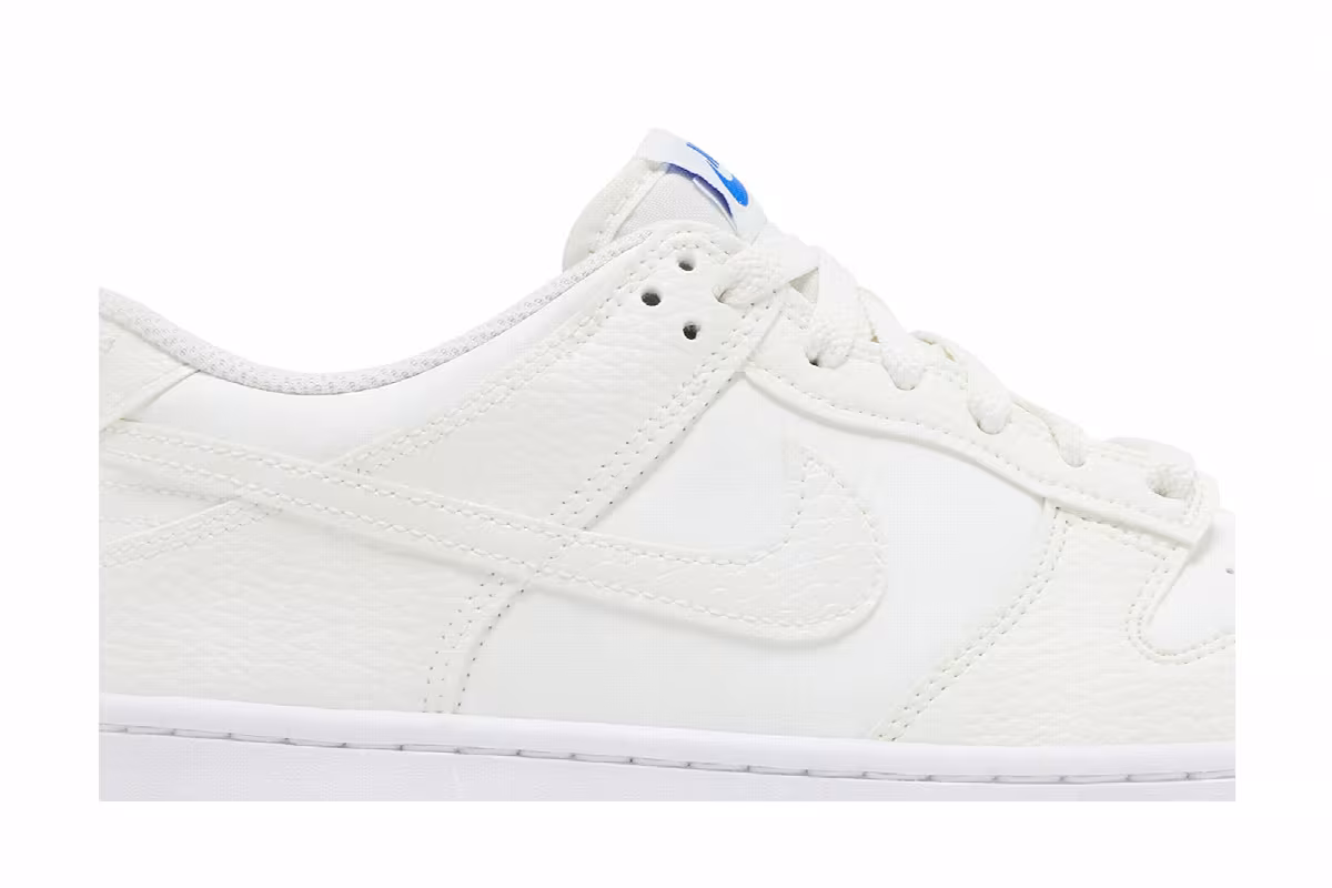 Nike Dunk Low SE GS Sail Croc, view 3
