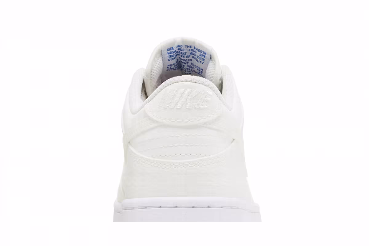 Nike Dunk Low SE GS Sail Croc, view 8