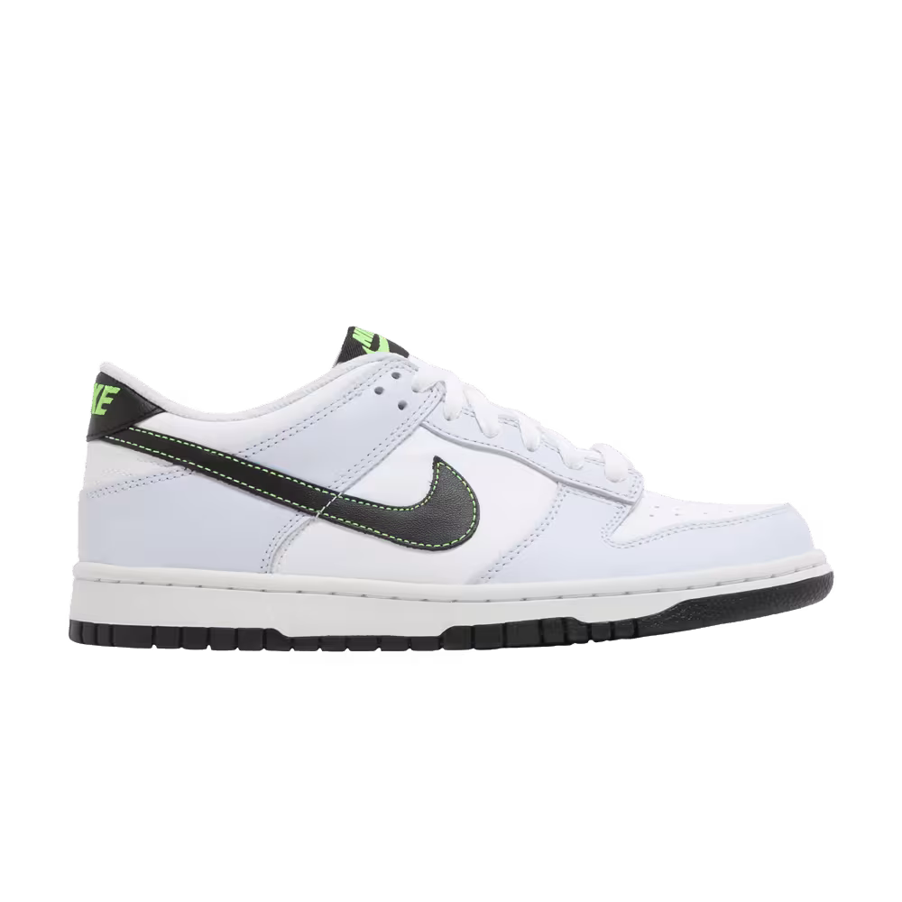 Nike Dunk Low GS Grey Green Strike
