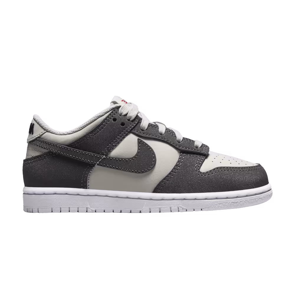 Nike Dunk Low PS Light Iron Ore Anthracite Glitter