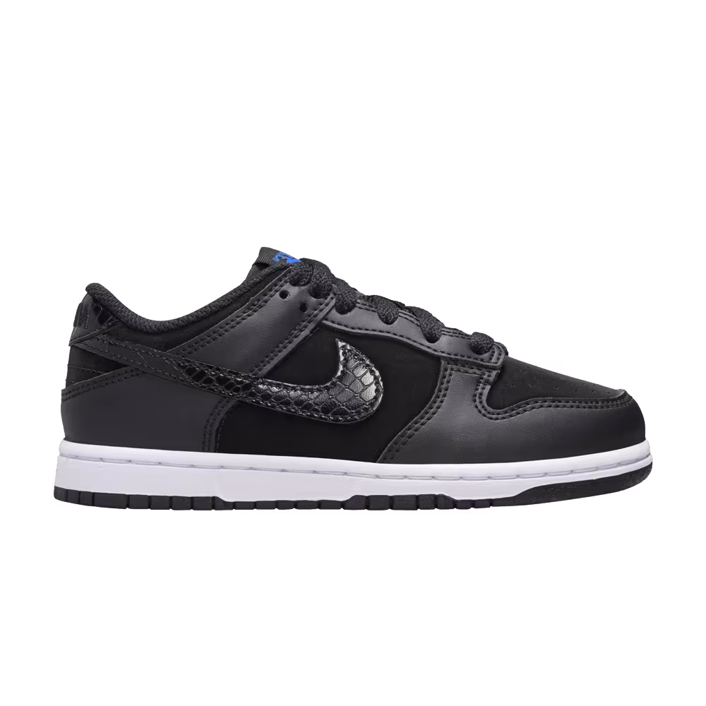 Nike Dunk Low PS Black Croc