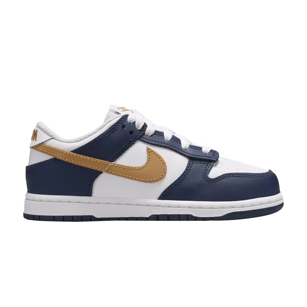 Nike Dunk Low PS Midnight Navy Wheat