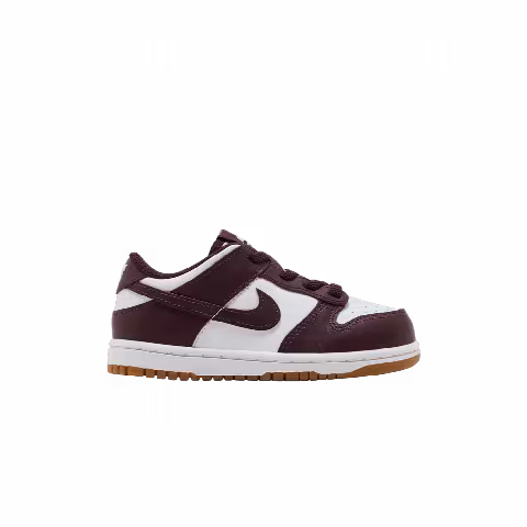Nike Dunk Low TD 'Burgundy Crush Gum'