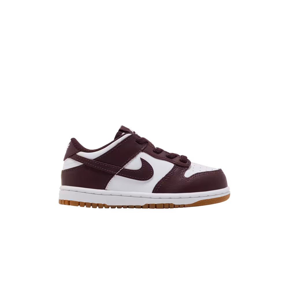 Nike Dunk Low TD Burgundy Crush Gum