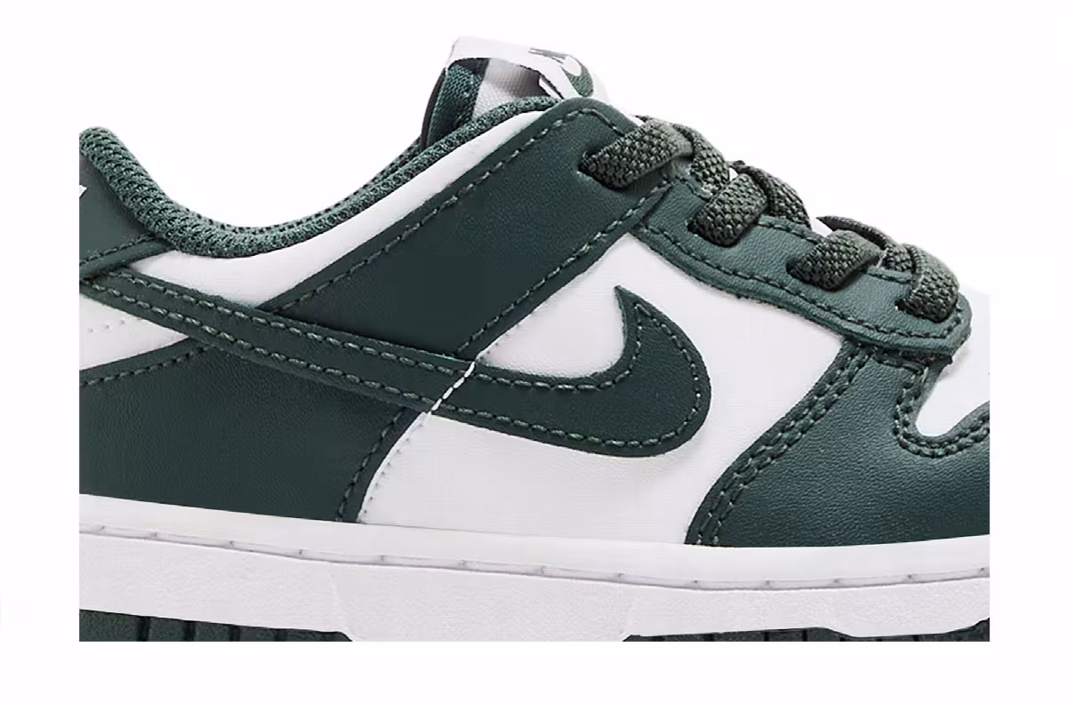 Nike Dunk Low TD Vintage Green, view 3