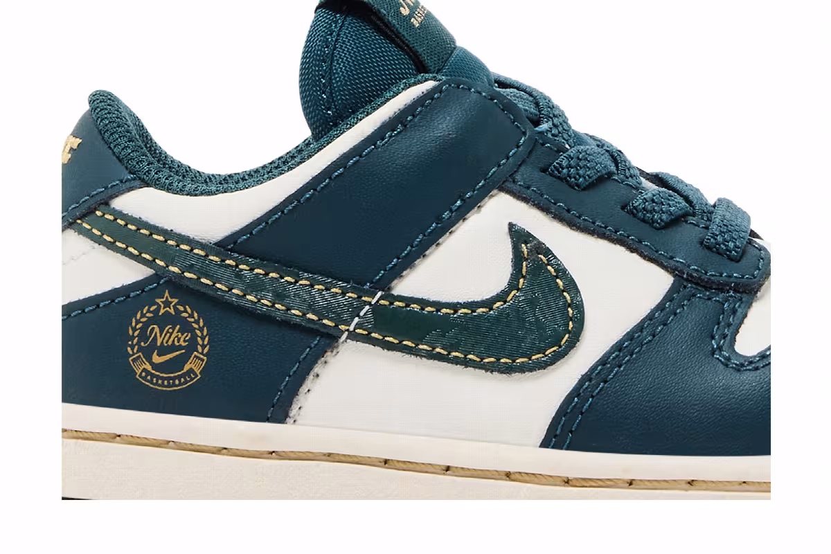 Nike Dunk Low TD Deep Jungle, view 3