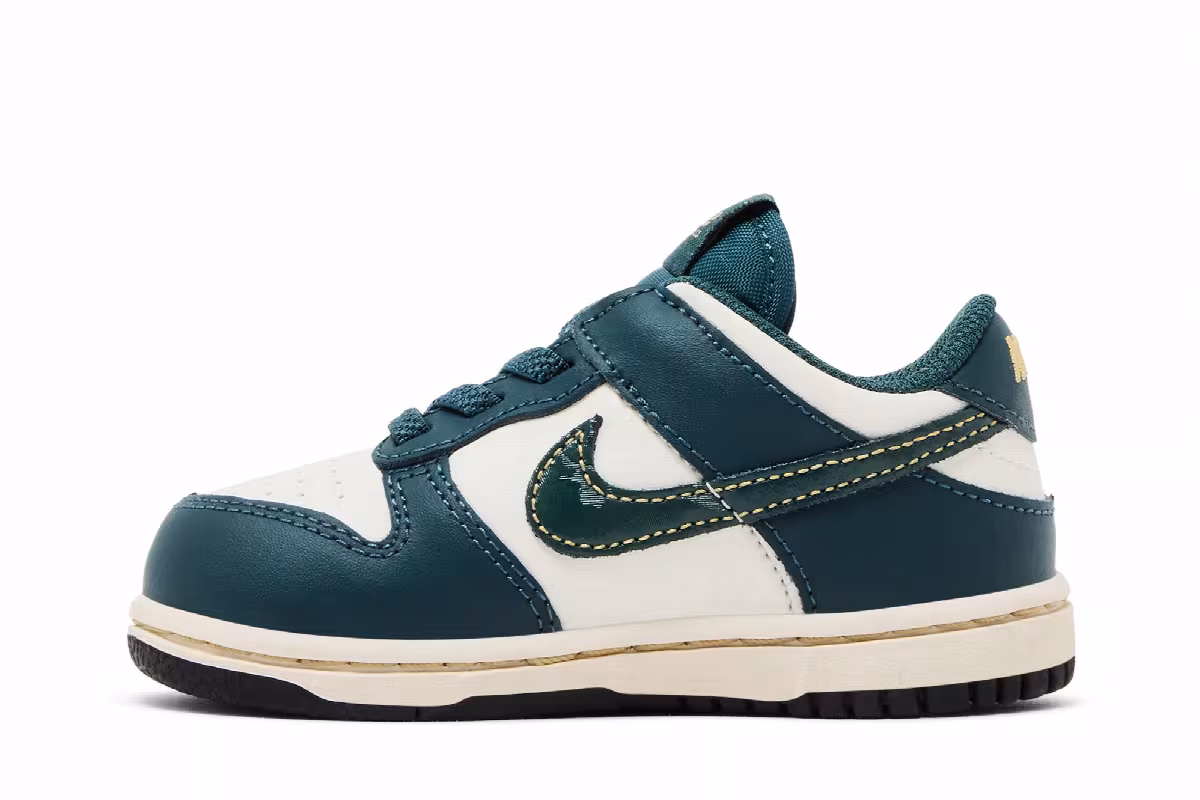 Nike Dunk Low TD Deep Jungle, view 4