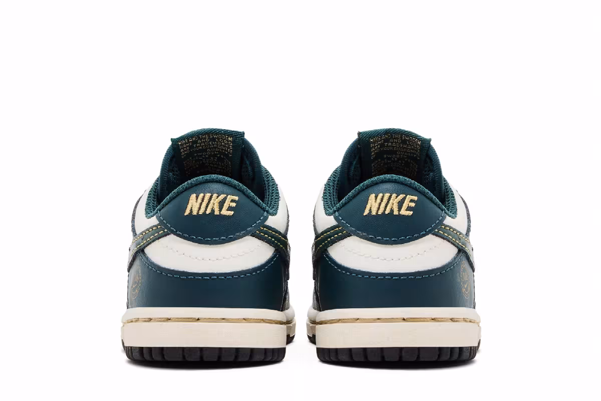 Nike Dunk Low TD Deep Jungle, view 7