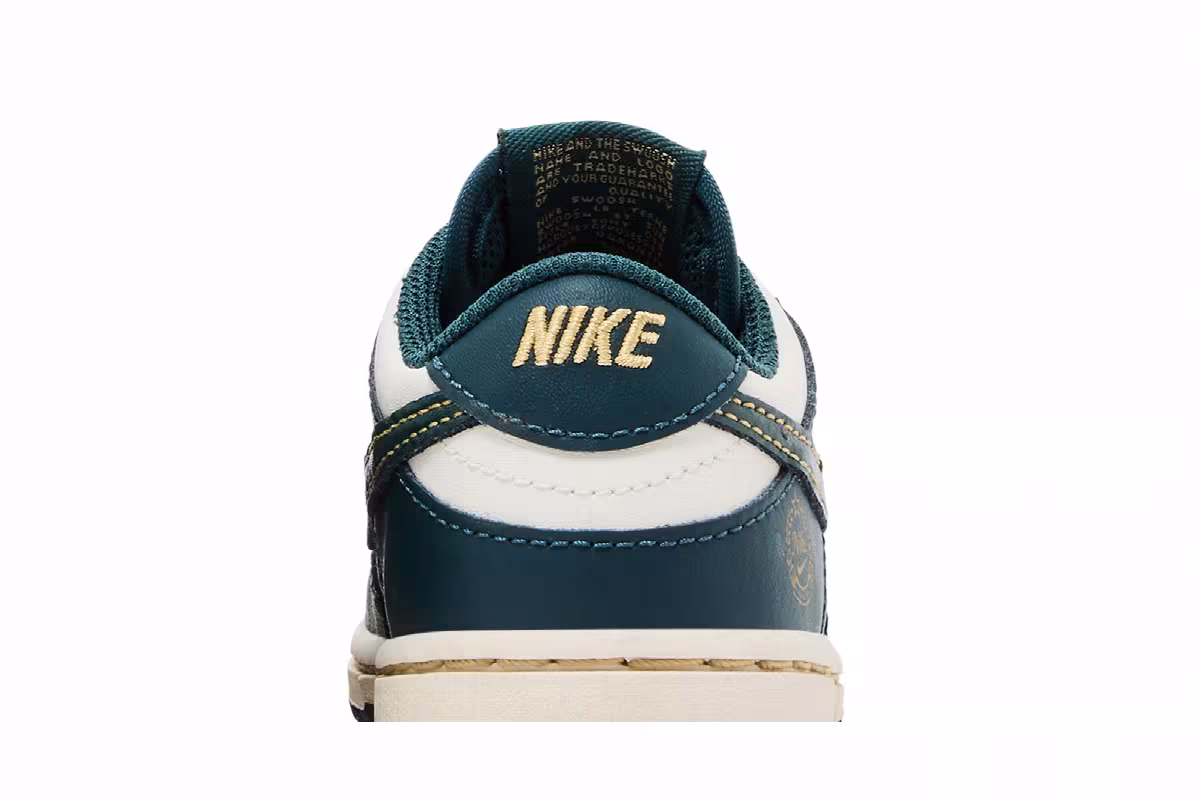 Nike Dunk Low TD Deep Jungle, view 8