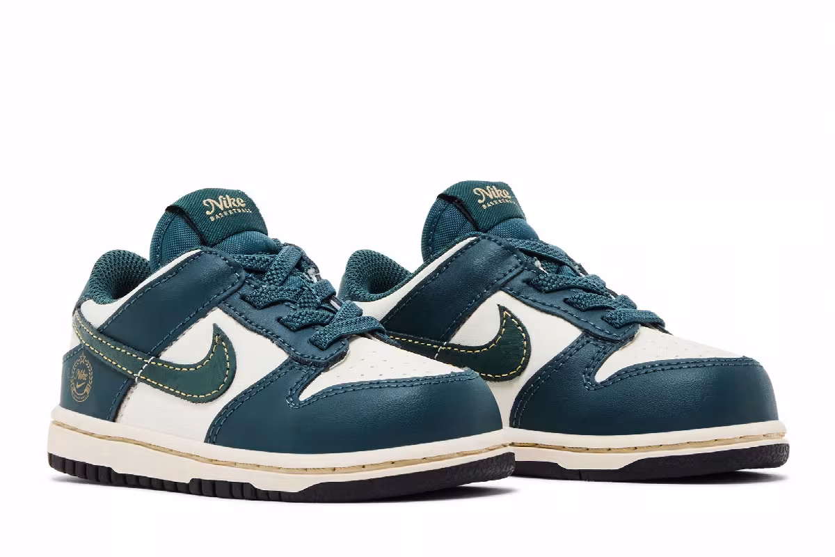 Nike Dunk Low TD Deep Jungle, view 9