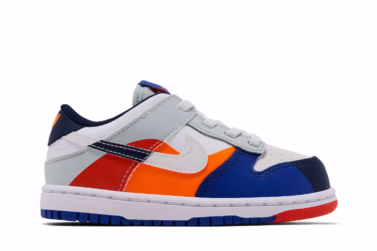 Nike Dunk Low SE TD Upside Down, view 2