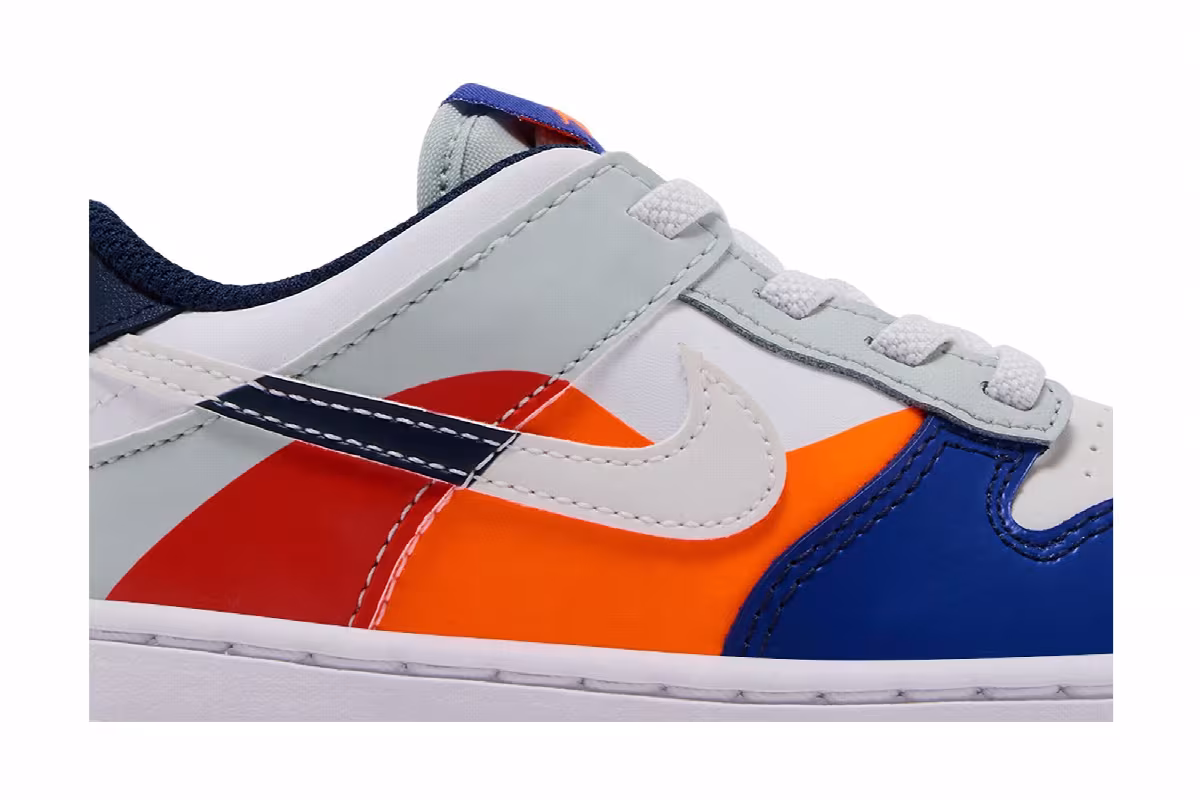 Nike Dunk Low SE TD Upside Down, view 3