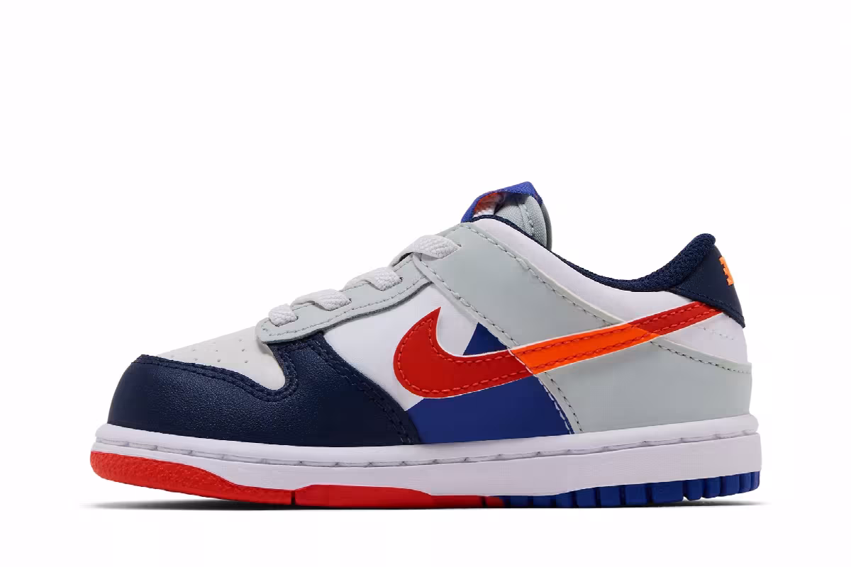 Nike Dunk Low SE TD Upside Down, view 4