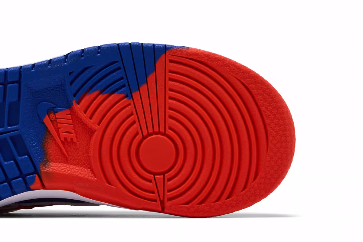 Nike Dunk Low SE TD Upside Down, view 6