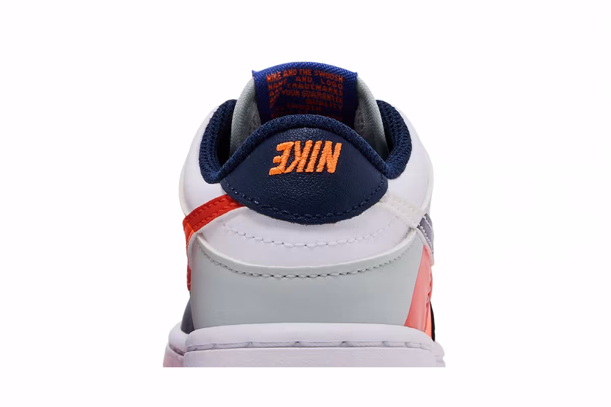 Nike Dunk Low SE TD Upside Down, view 8