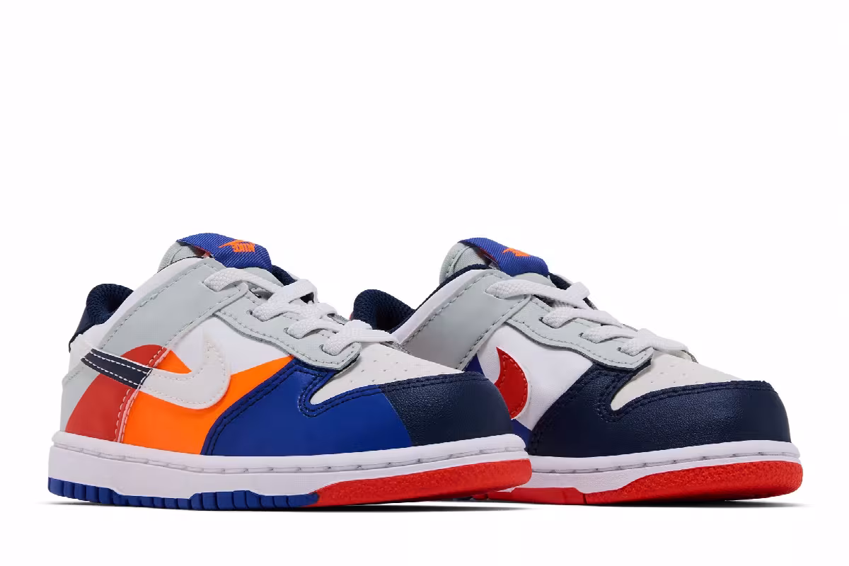 Nike Dunk Low SE TD Upside Down, view 9