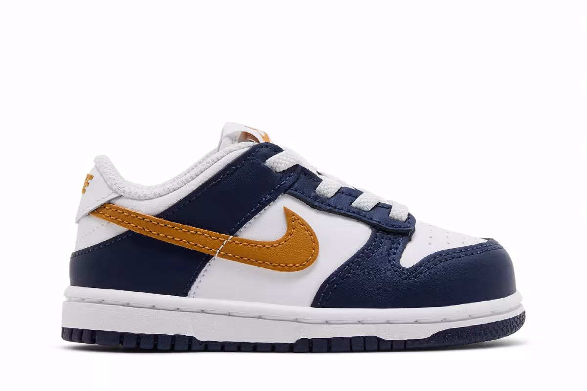 Nike Dunk Low TD Midnight Navy Wheat, view 2