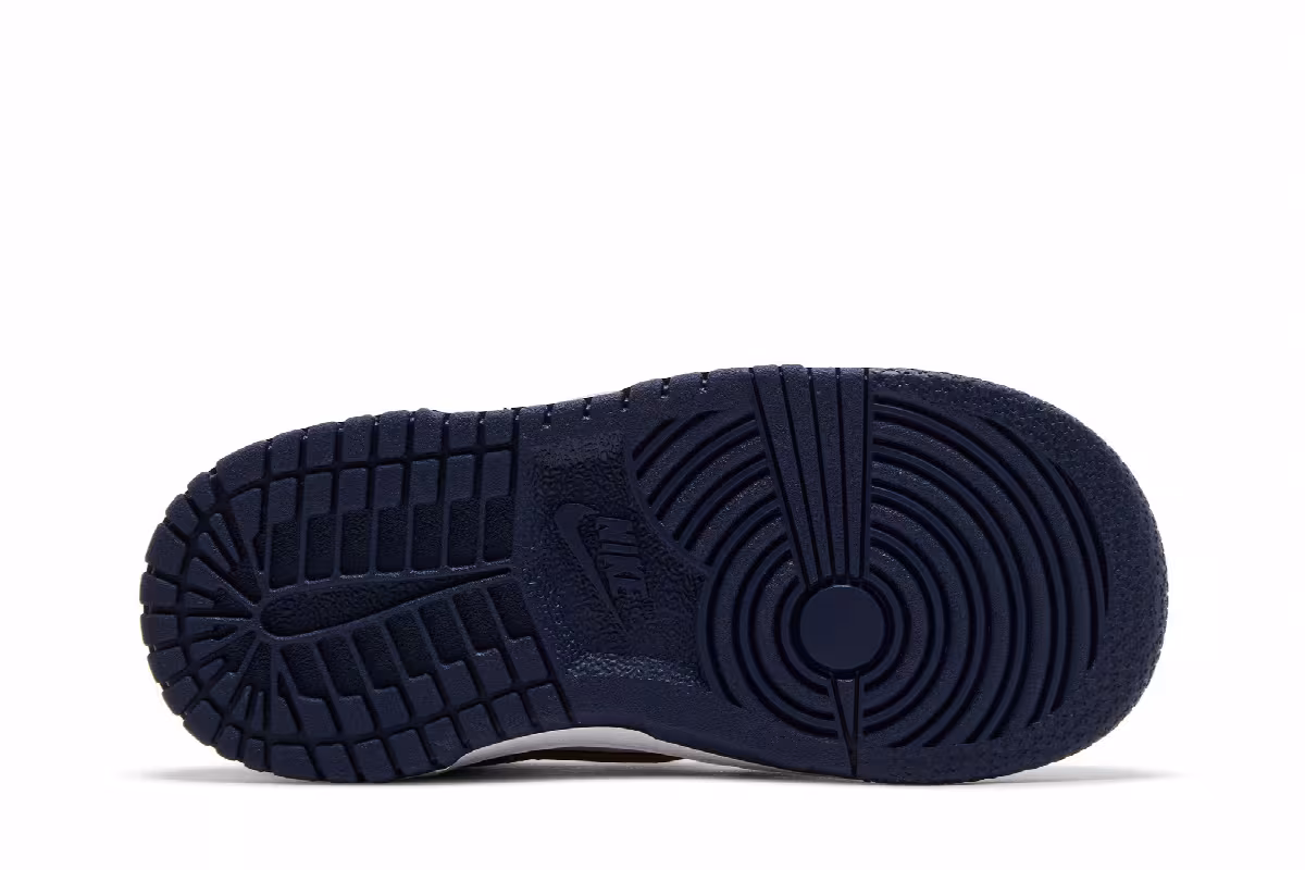 Nike Dunk Low TD Midnight Navy Wheat, view 5