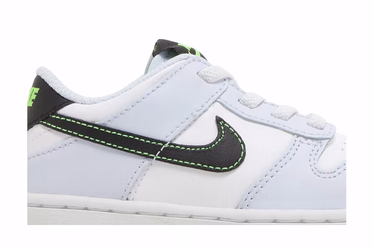 Nike Dunk Low TD Grey Green Strike, view 3