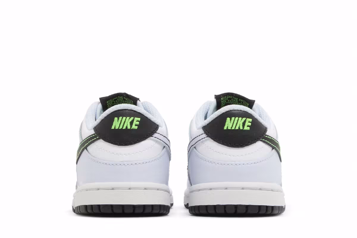 Nike Dunk Low TD Grey Green Strike, view 7