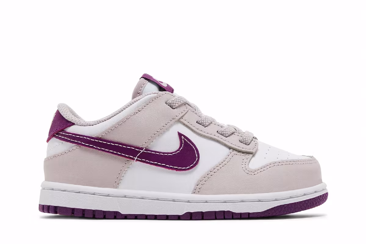Nike Dunk Low TD Platinum Violet, view 2