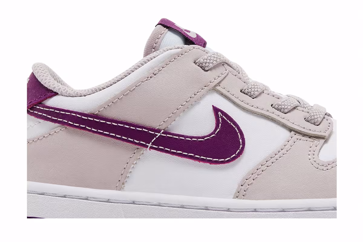 Nike Dunk Low TD Platinum Violet, view 3