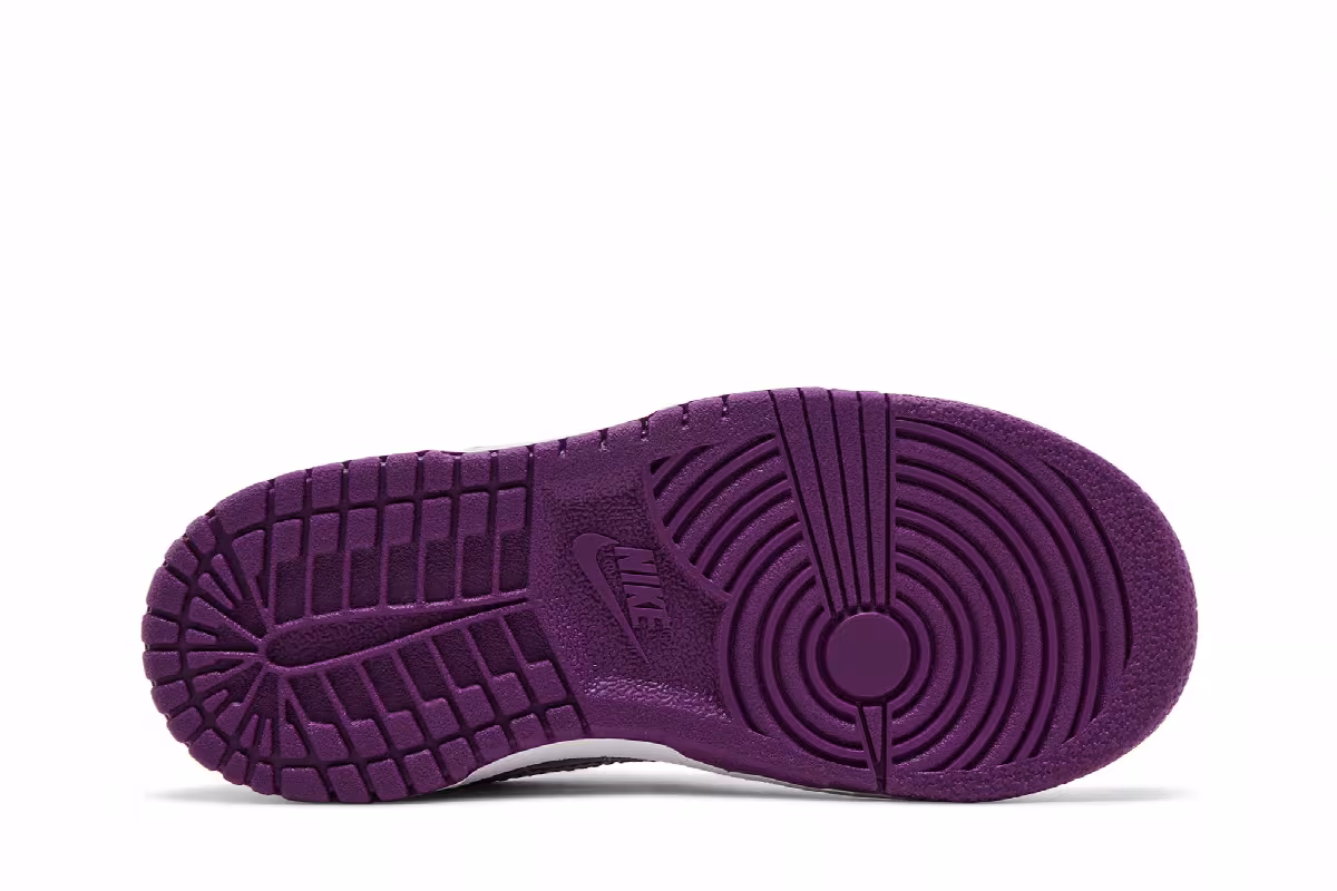 Nike Dunk Low TD Platinum Violet, view 5