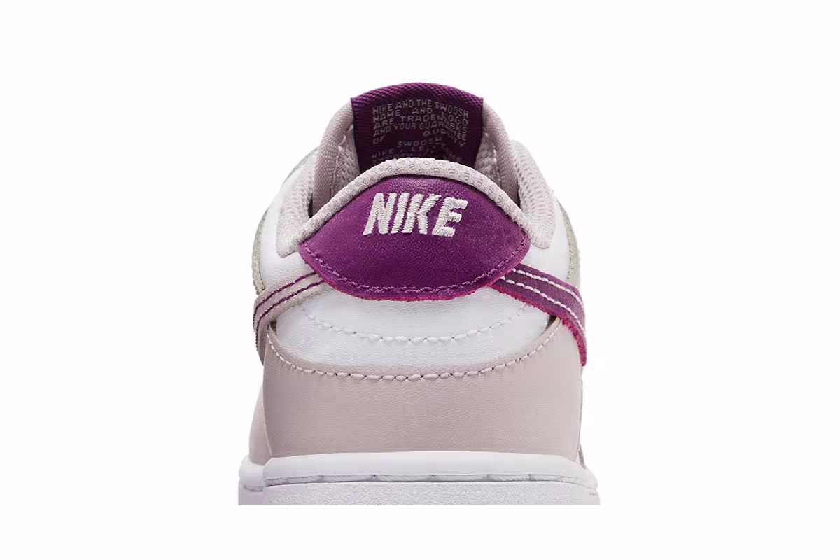 Nike Dunk Low TD Platinum Violet, view 8