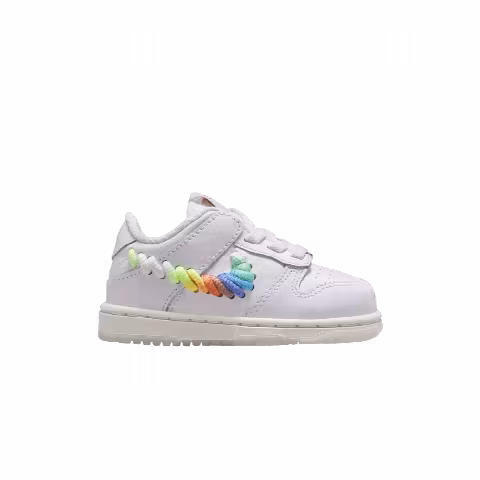 Nike Dunk Low TD 'Rainbow Lace Swoosh'