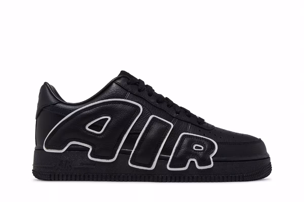 Cactus Plant Flea Market x Nike Air Force 1 Low Premium Black 2024, view 2